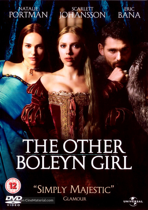 The Other Boleyn Girl - British Movie Cover