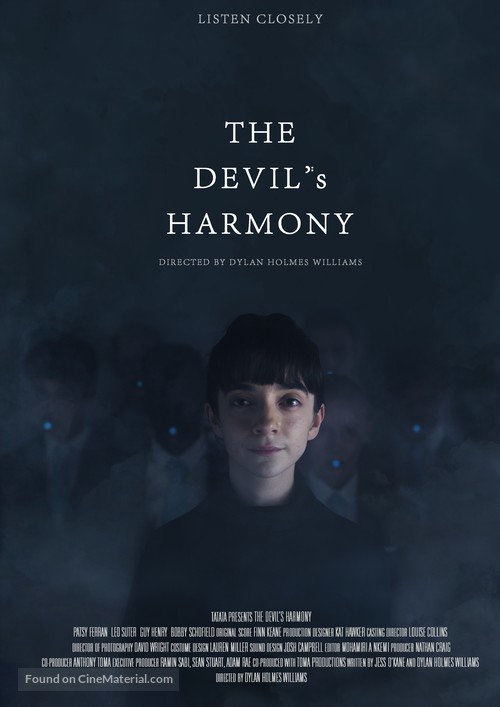 The Devil&#039;s Harmony - British Movie Poster
