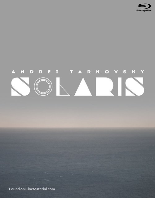 Solyaris - Japanese Blu-Ray movie cover