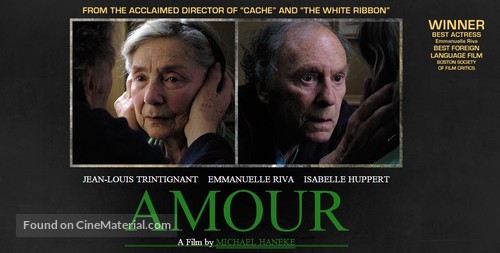 Amour - Movie Poster