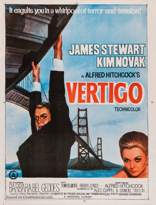 Vertigo - Indian Movie Poster