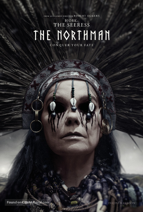 The Northman - British Movie Poster