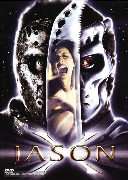 Jason X - Croatian Movie Cover