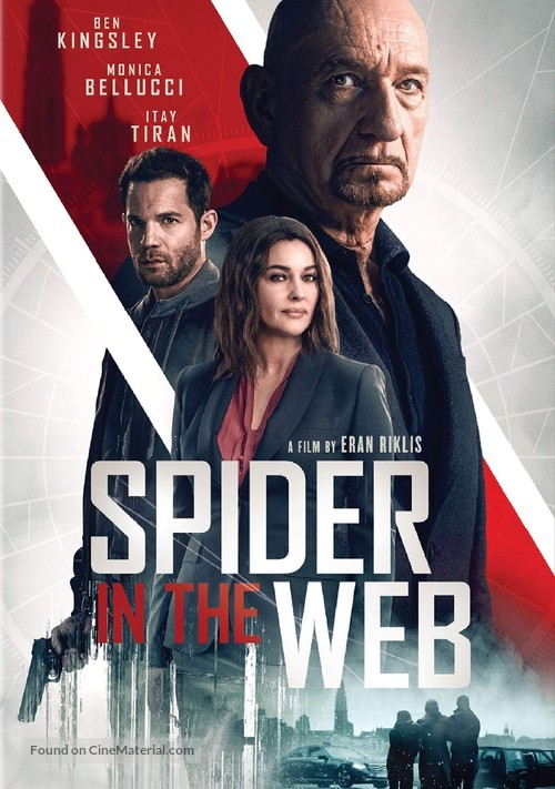 Spider in the Web - DVD movie cover