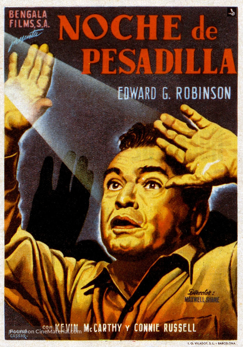 Nightmare - Spanish Movie Poster