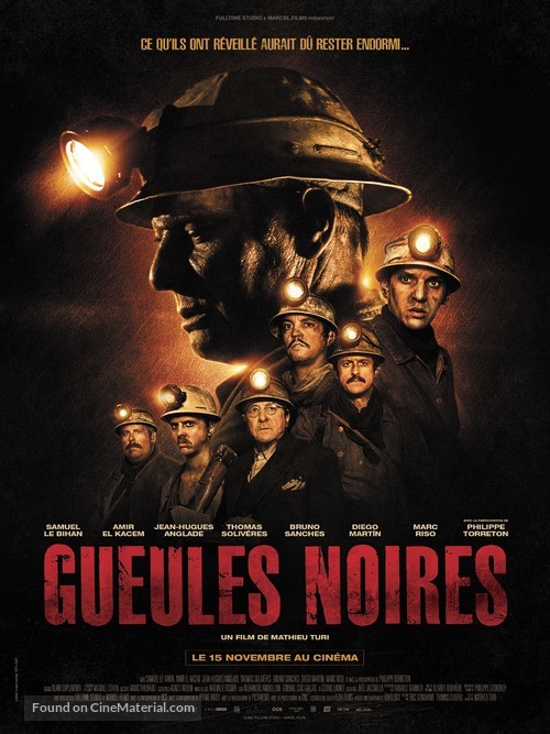 Gueules Noires - French Movie Poster