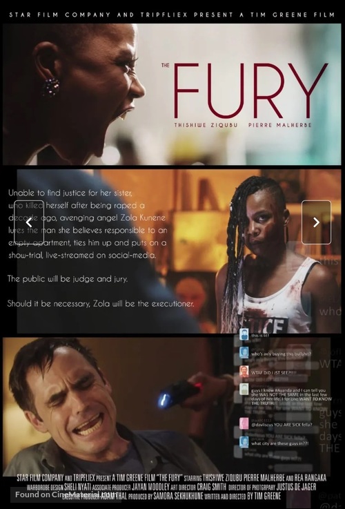 The Fury - Movie Poster