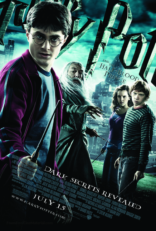 Harry Potter and the Half-Blood Prince - Movie Poster