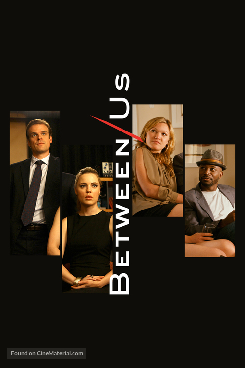 Between Us - DVD movie cover
