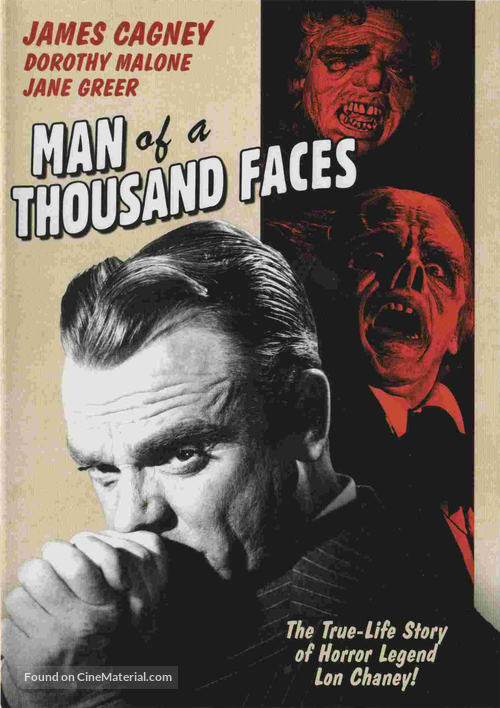 Man of a Thousand Faces - Movie Cover