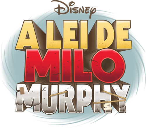 &quot;Milo Murphy&#039;s Law&quot; - Brazilian Logo