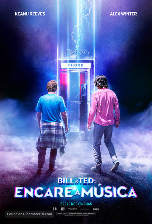 Bill &amp; Ted Face the Music - Brazilian Movie Poster