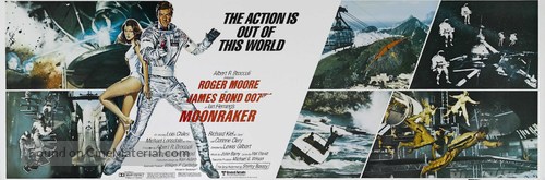 Moonraker - Movie Poster