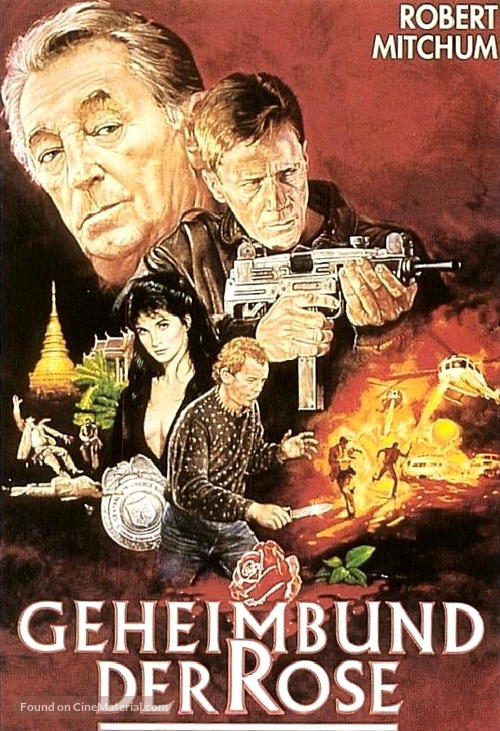 &quot;Brotherhood of the Rose&quot; - German Movie Poster