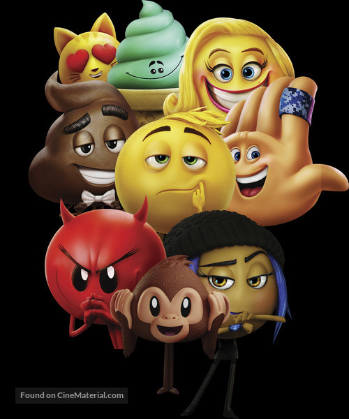 The Emoji Movie - Key art