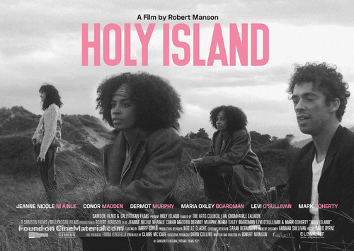 Holy Island - Irish Movie Poster