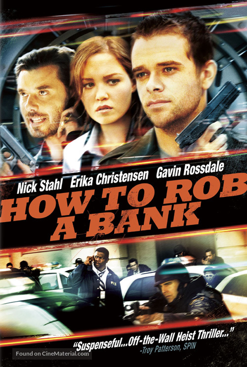 How to Rob a Bank - DVD movie cover