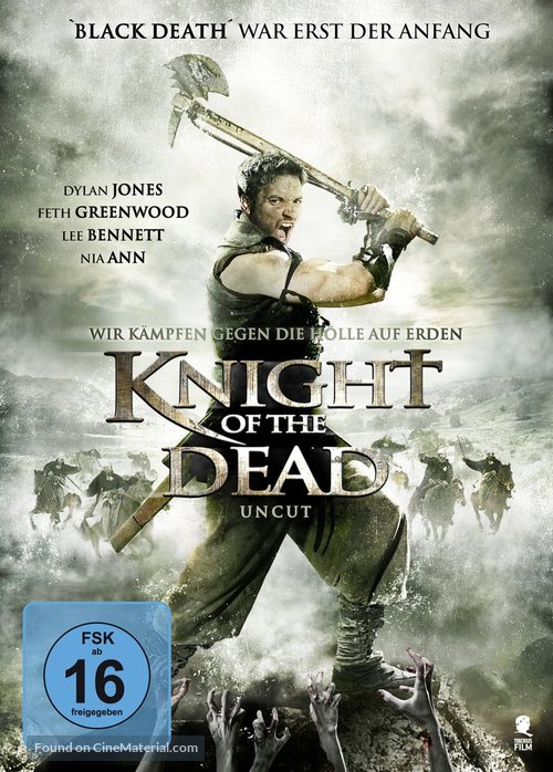 Knight of the Dead - German Movie Cover