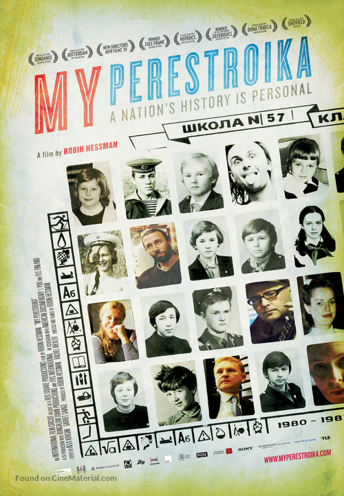 My Perestroika - Movie Poster