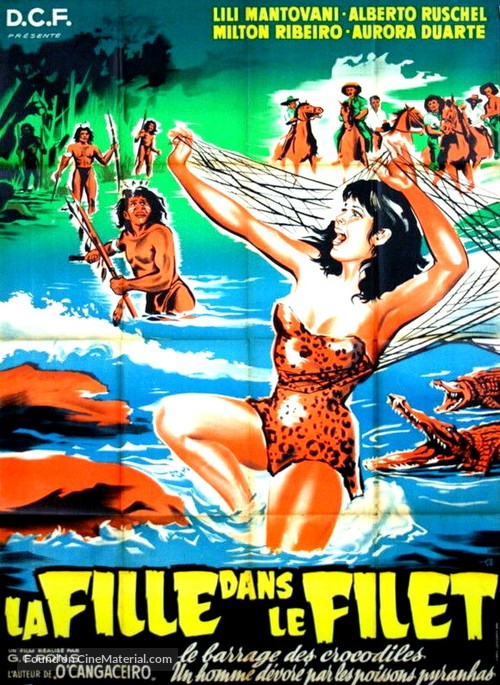 Tr&ecirc;s Garimpeiros - French Movie Poster