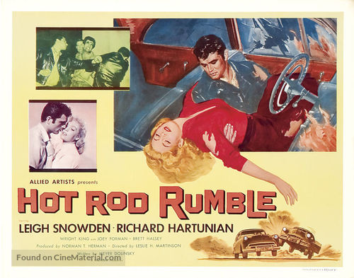 Hot Rod Rumble - Movie Poster