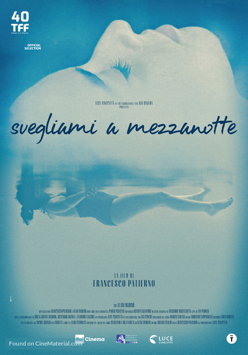 Svegliami a mezzanotte - Italian Movie Poster