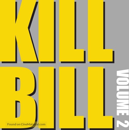 Kill Bill: Vol. 2 - Logo