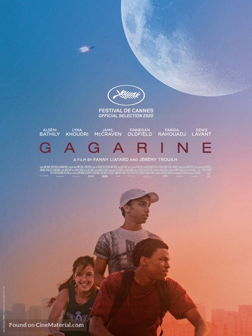 Gagarine - International Movie Poster