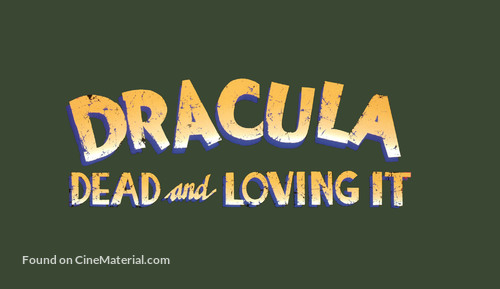 Dracula: Dead and Loving It - Logo