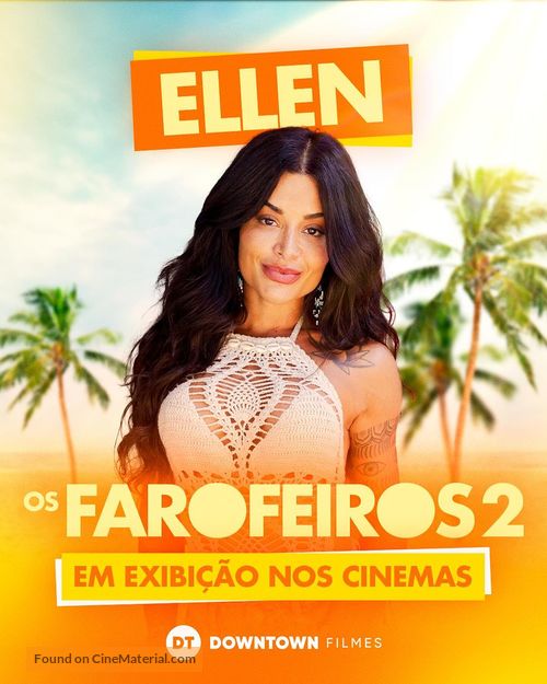 Os Farofeiros 2 - Brazilian Movie Poster