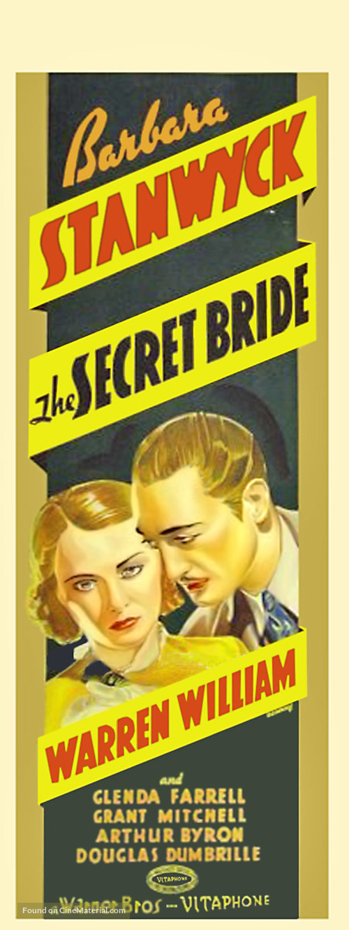 The Secret Bride - Movie Poster