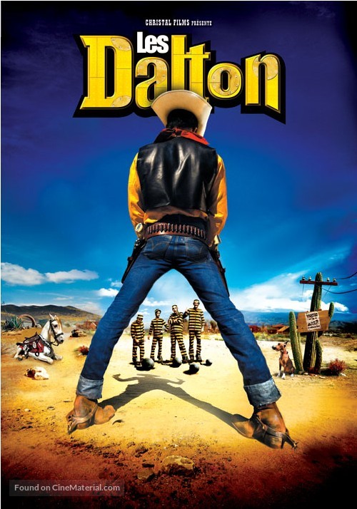 Les Dalton - French Movie Poster