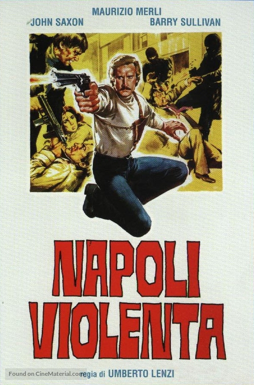 Napoli violenta - Italian Movie Poster