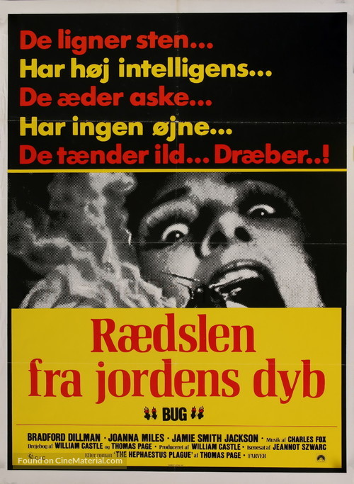 Bug - Danish Movie Poster