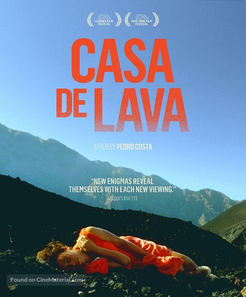 Casa de Lava - Portuguese Blu-Ray movie cover