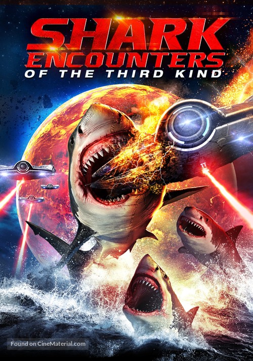 Shark Encounters of the Third Kind - Movie Poster