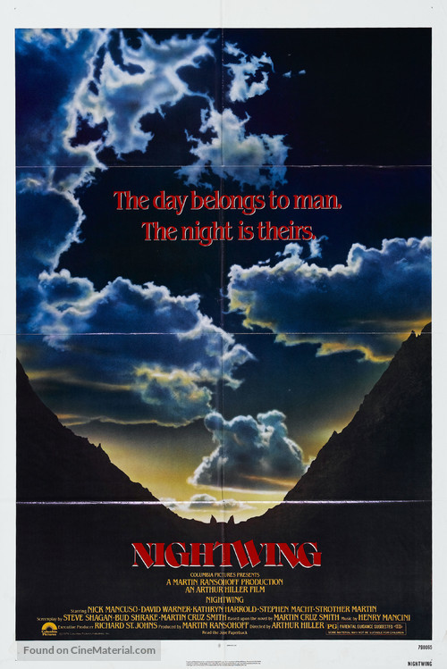 Nightwing - Movie Poster