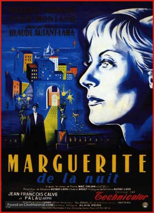 Marguerite de la nuit - French Movie Poster
