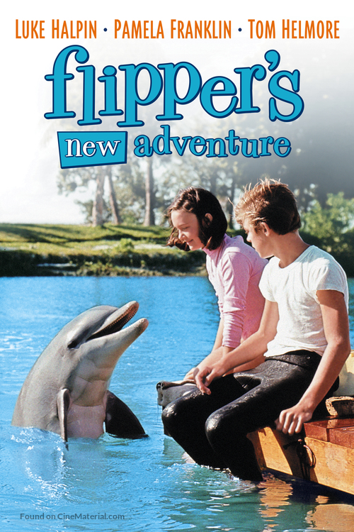 Flipper&#039;s New Adventure - DVD movie cover
