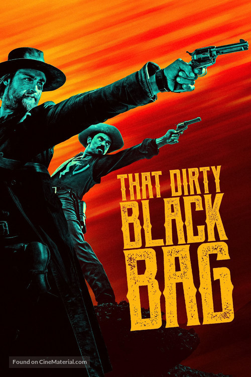 &quot;The Dirty Black Bag&quot; - Movie Poster