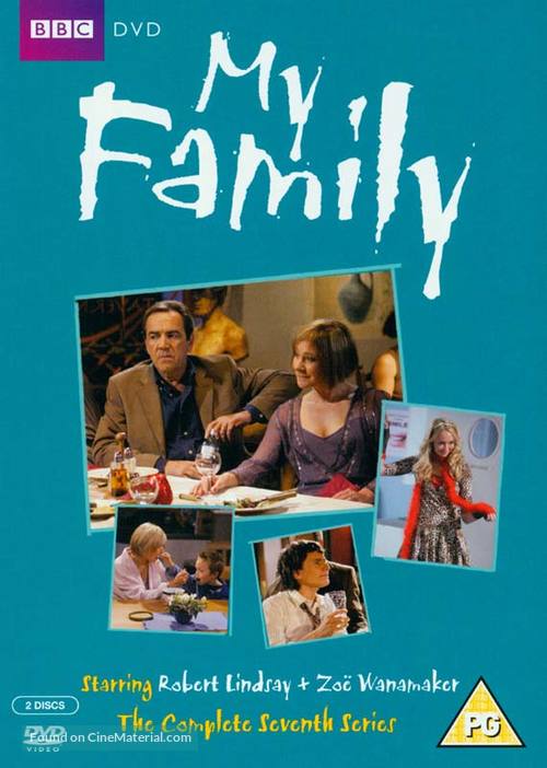 &quot;My Family&quot; - British DVD movie cover