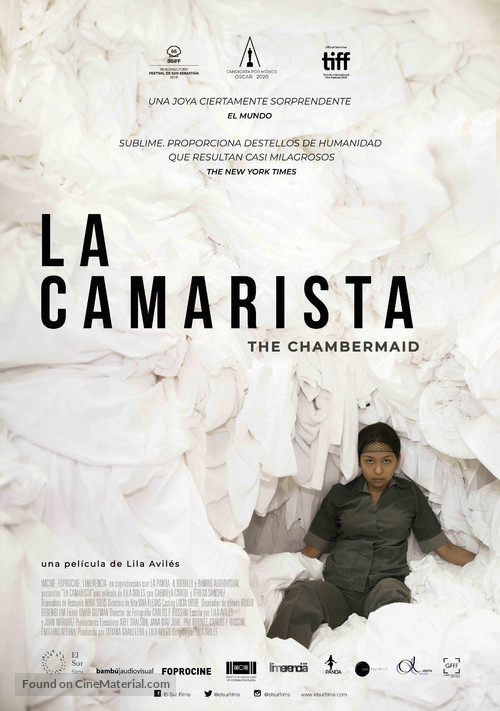 La Camarista - Spanish Movie Poster