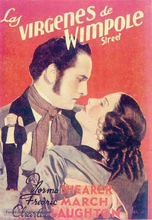 The Barretts of Wimpole Street - Spanish Movie Poster