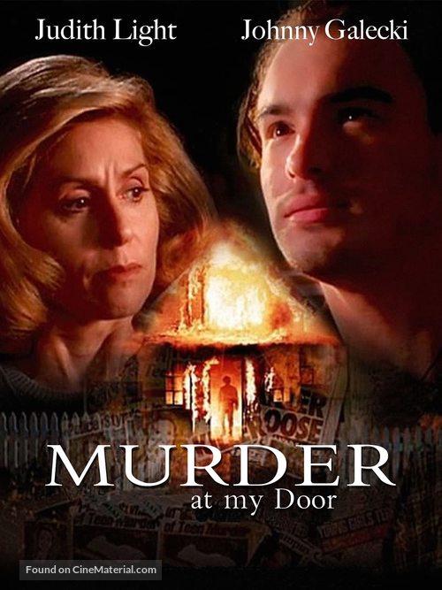 Murder at My Door - Movie Poster