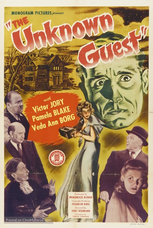 The Unknown Guest - Movie Poster