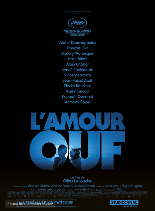 L&#039;Amour ouf - French Movie Poster