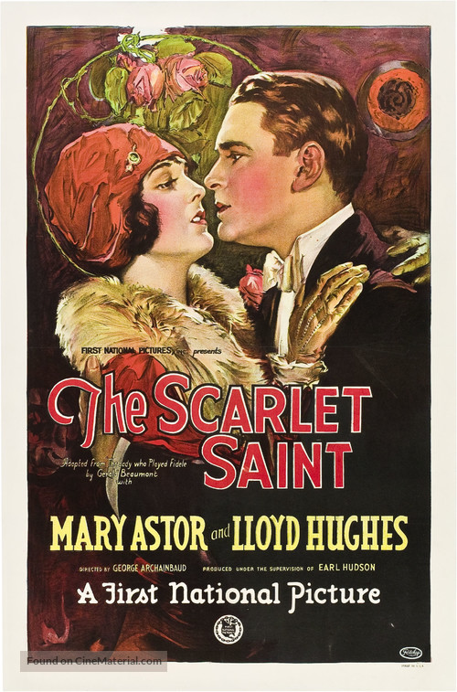 Scarlet Saint - Movie Poster