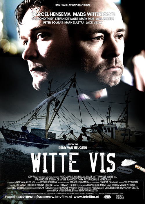 Witte vis - Dutch Movie Poster