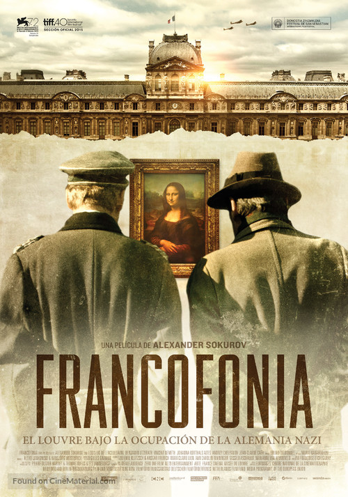Francofonia - Spanish Movie Poster