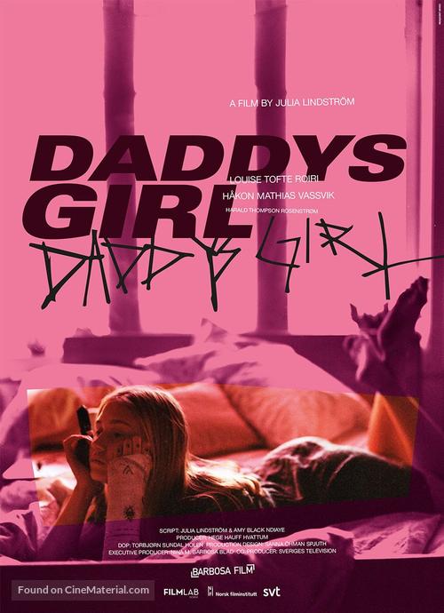 Daddy&#039;s Girl - Norwegian Movie Poster